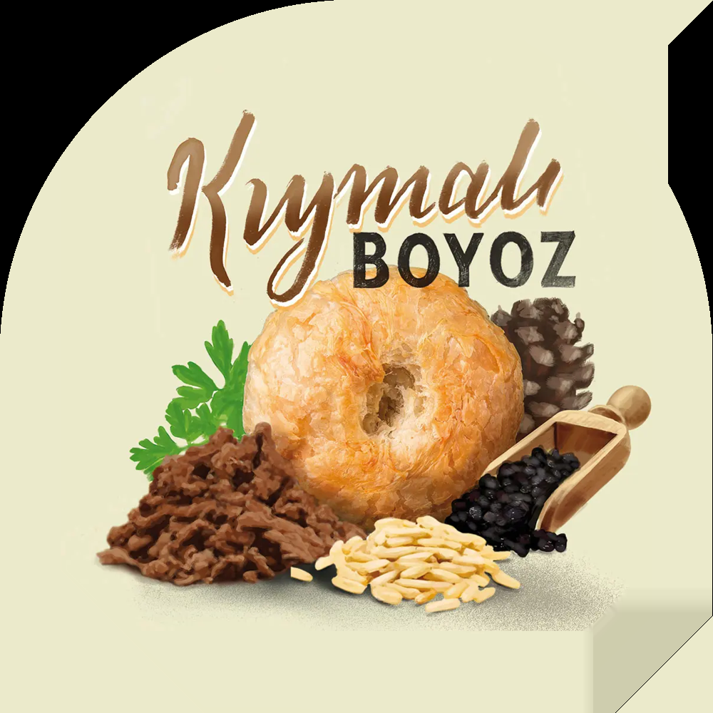 Kıymalı Boyoz