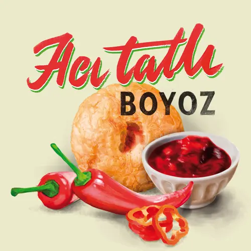 Acı Tatlı Boyoz