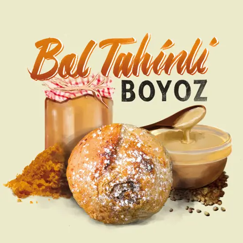 Bol Tahinli Boyoz