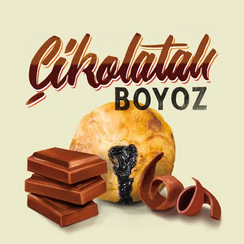 Çikolatalı Boyoz