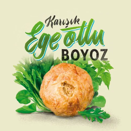Karışık Ege Otlu Boyoz