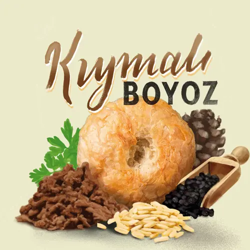 Kıymalı Boyoz