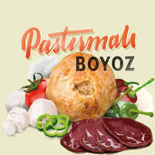 Pastırmalı Boyoz