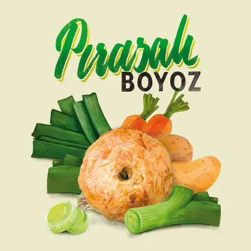 Pırasalı Boyoz