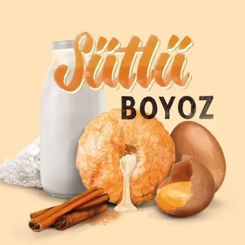 Sütlü Boyoz